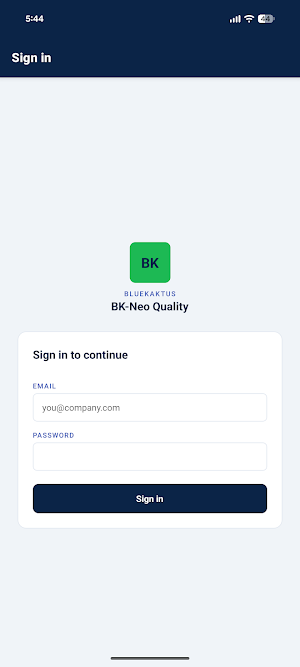 BlueKaktus Neo Screenshot 0
