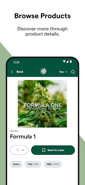 Verdes Cannabis Screenshot 1