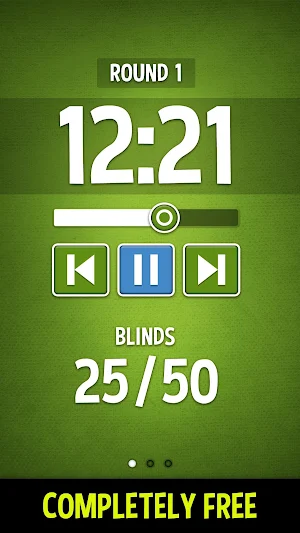 Poker Blind Timer - FREE Screenshot 0