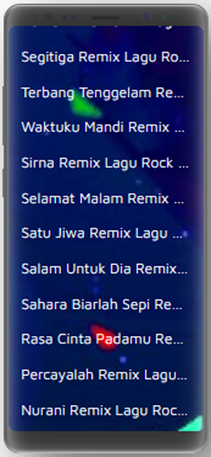 Kumpulan Lagu Rock Offline Screenshot 3