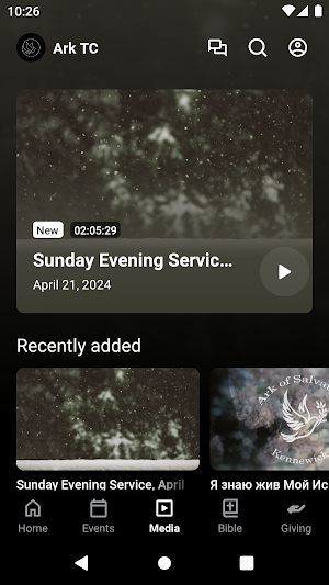 Ark of Salvation Church Screenshot 2