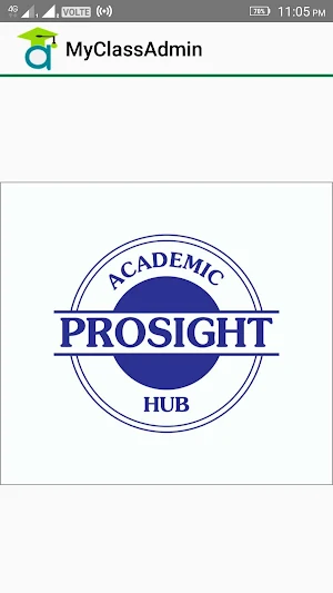 Prosight Academic Hub MyClassAdmin App Screenshot 0