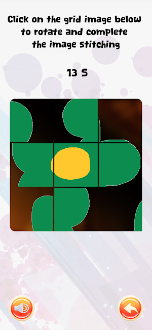 Irregular Shape Rotate Screenshot 2