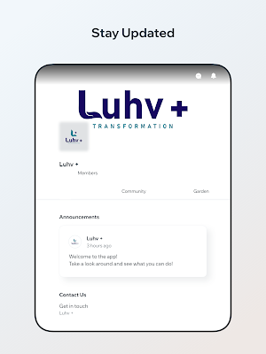 Luhv+ Screenshot 3