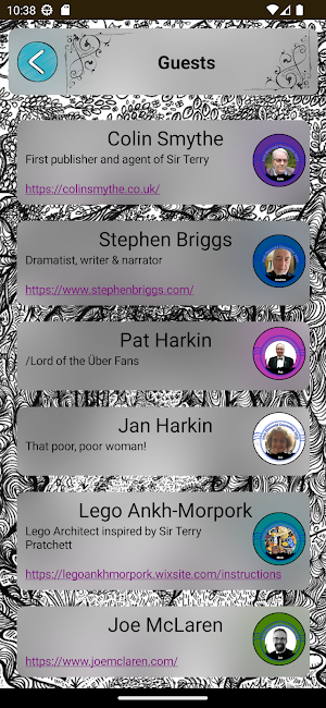 Irish Discworld Convention Screenshot 1