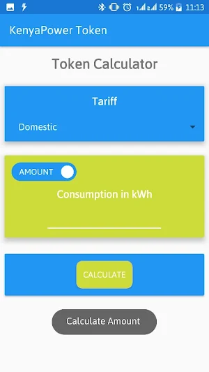 Kenya Power token Screenshot 1