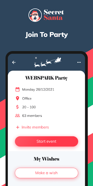 Secret Santa Screenshot 2
