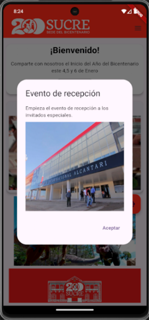 Sucre Bicentenario Screenshot 3