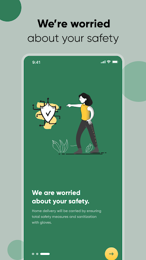 All in One Delivery App Screenshot 3
