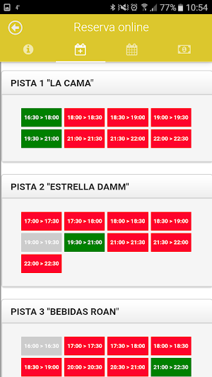Padel Extrem Olivenza Screenshot 3
