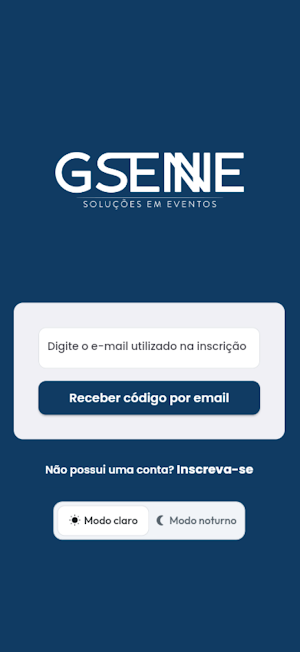Gsenne Eventos Screenshot 0