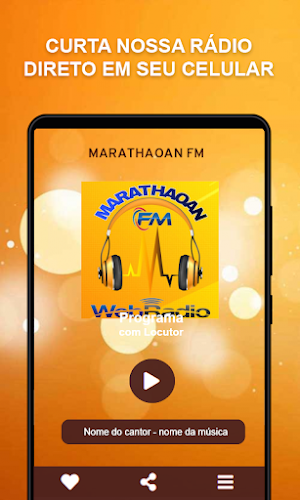 Marathaoan FM Screenshot 0