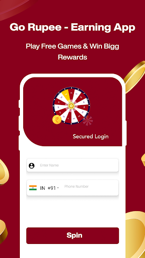 Go Rupee - Earning App Screenshot 0