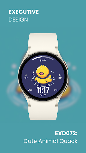EXD072: Cute Animal Quack Screenshot 0