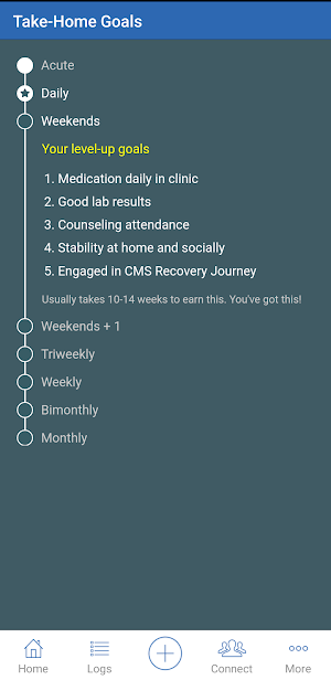 Recovery Connect Screenshot 1