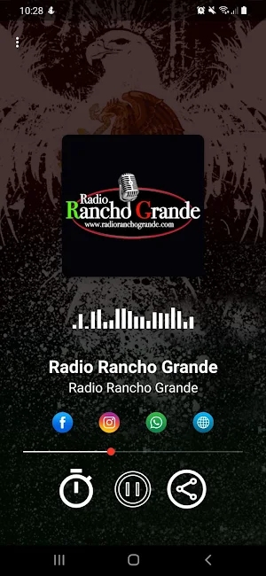 Radio Rancho Grande Screenshot 1