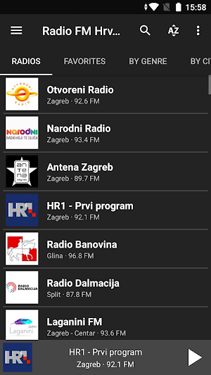 Radio FM Croatia Screenshot 3