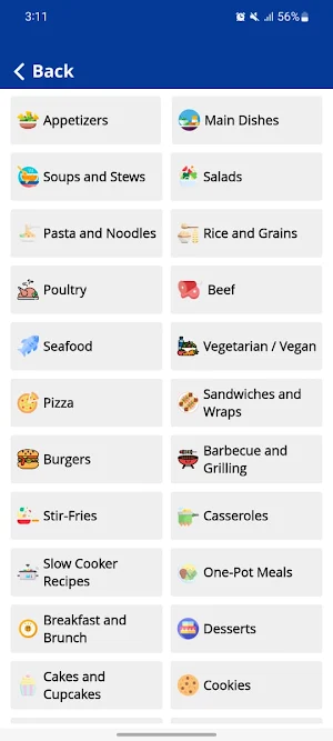 Offline Recipe Blend Screenshot 2