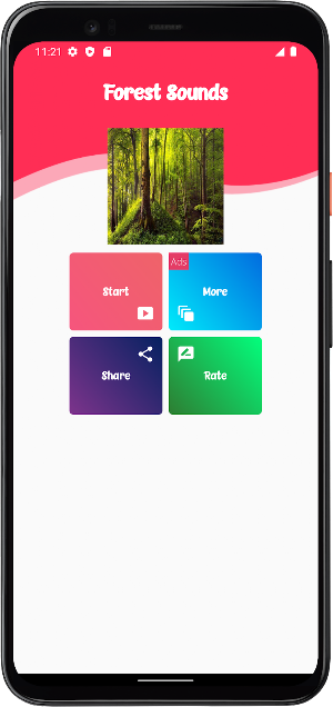 Forest Sounds Screenshot 0