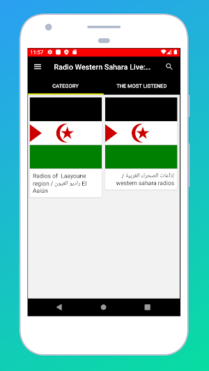 Radio Western Sahara: Stations Online FM, Arabic Screenshot 0