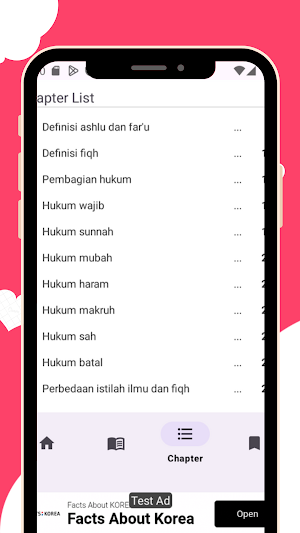 Ushul Fiqh Syarah Al-Waraqat Screenshot 2
