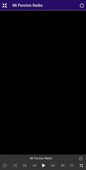 Mi Porcion Radio Screenshot 1