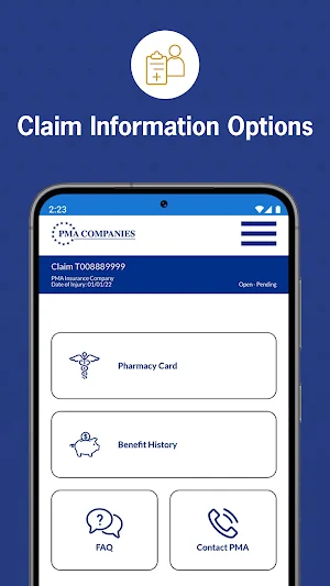 myPMA Mobile App Screenshot 0