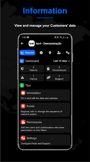 tex4 Business Screenshot 3