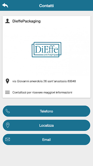 Dieffe Packaging Screenshot 1