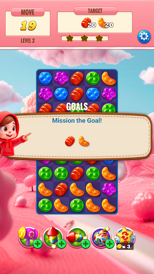 Juicy Candy Quest Screenshot 0