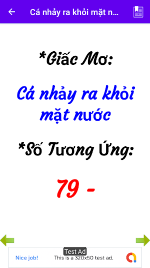Giải Mã Giấc Mơ Screenshot 0