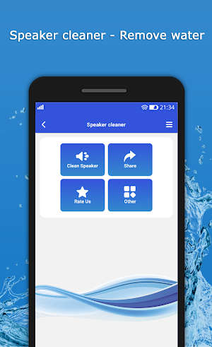 Speaker Cleaner - Remove Water Screenshot 2