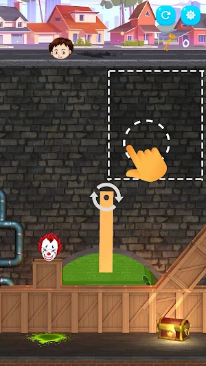 Draw To Crush Monster Puzzle Screenshot 3