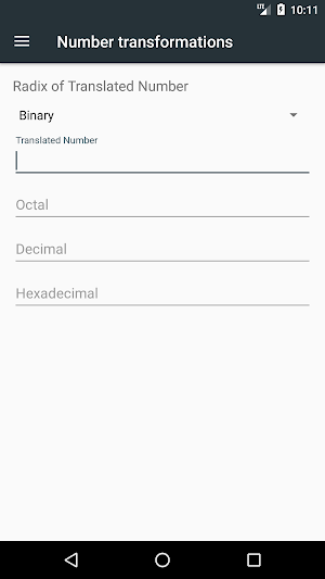 Number Bases Screenshot 1