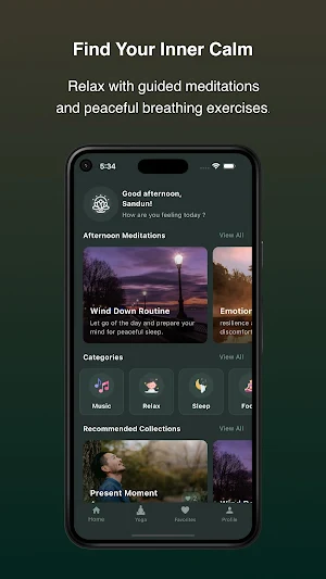 Meditation Daily – Find Calm Screenshot 0