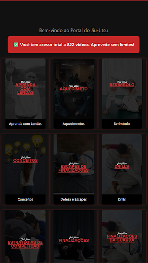 Universo Jiu-Jitsu Screenshot 0