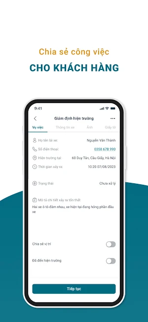 VNI Giám Định Viên Screenshot 3