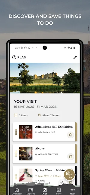 Alnwick Castle Screenshot 2