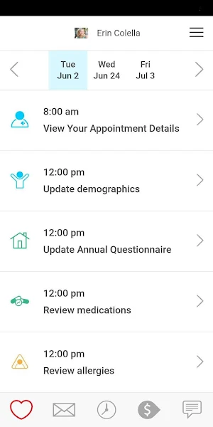UCHCVirtualDoc Screenshot 2