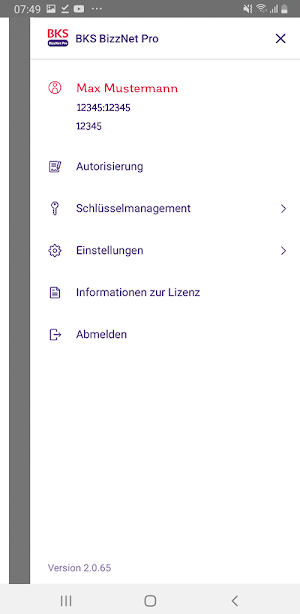 BKS BizzNet Pro Screenshot 0