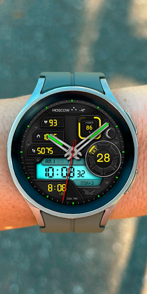 Hybrid FRATOM WS98 Watch face Screenshot 3