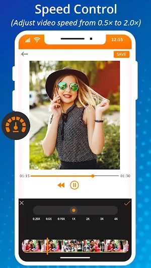 Speed Video Cutter & Video Merger: Editing App Screenshot 3