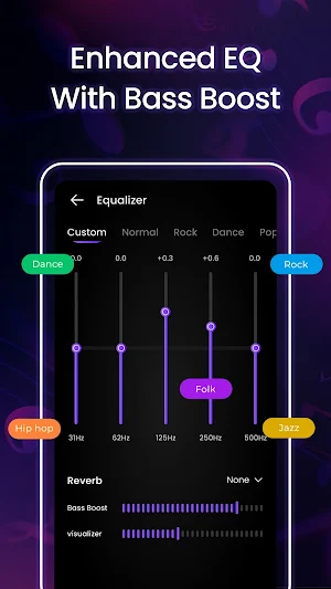 Playra: Music Player Screenshot 2