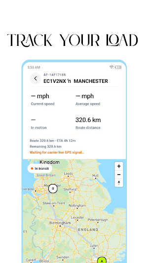 Alpha Freight Screenshot 3