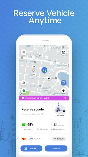 Skootel - Scooter Sharing Screenshot 3