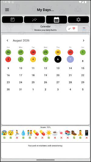 My Days... Screenshot 3