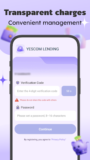 YESCOM LENDING-Online Loans Screenshot 2