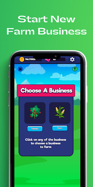 Farmtastic: farm business game Screenshot 1