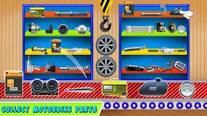 Motorcycle Maker Factory: Assemble & Repair Shop Screenshot 3