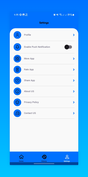Tap Tap Send E-Wallet Screenshot 2